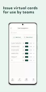 Grasshopper Bank Business app screenshot 4