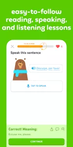 Duolingo app screenshot 6