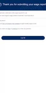 SSA Mobile Wage Reporting app screenshot 14