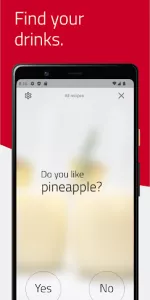 mixable, the cocktail app app screenshot 1