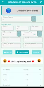 Easy Construction Calculator app screenshot 4