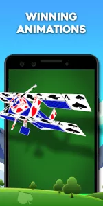 FreeCell Solitaire app screenshot 5