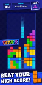 Tetris® app screenshot 2