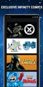 Marvel Unlimited app screenshot 4