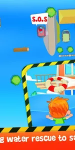 Firefighters Fire Rescue Games app screenshot 3