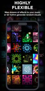 Music Visualizer Vythm VJ & DJ app screenshot 5