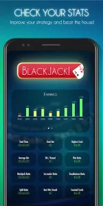 Blackjack!  app screenshot 3