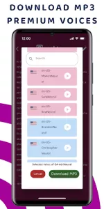 Text Reader  app screenshot 12