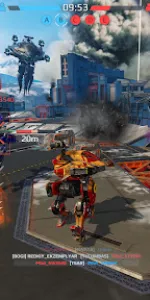 War Robots Multiplayer Battles app screenshot 13