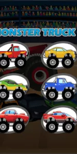 Monster Truck Game for Kids app screenshot 11