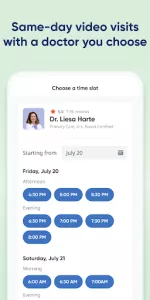 HealthTap  app screenshot 2