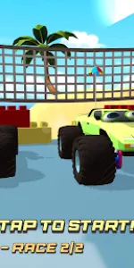 Monster Trucks Game for Kids 3 app screenshot 7