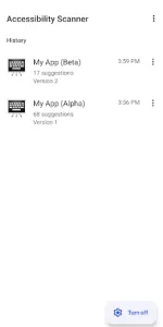 Accessibility Scanner app screenshot 6