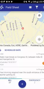 Field Sheet app screenshot 2