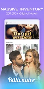 Romance Novel  app screenshot 2