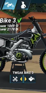 Mad Skills Motocross 3 app screenshot 11