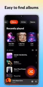 Music Player & MP3  app screenshot 5