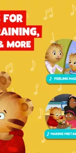 Daniel Tiger for Parents app screenshot 8