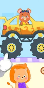 Monster Truck Kids Car Games app screenshot 8