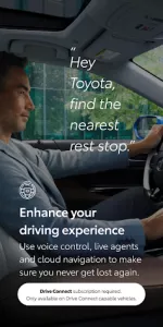 Toyota app screenshot 6