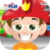 Kids Fire Truck Fun Games app icon