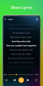 Music player app screenshot 12