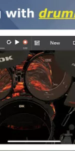 DrumKnee 3D Drums  app screenshot 3