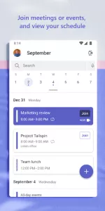 Microsoft Teams app screenshot 8