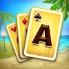 Tiki Solitaire TriPeaks app icon