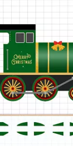 Christmas Train Game For Kids app screenshot 20