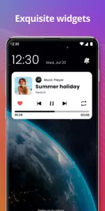 Music player app screenshot 15