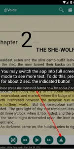 @Voice Aloud Reader  app screenshot 3