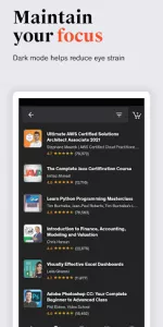 Udemy  app screenshot 6