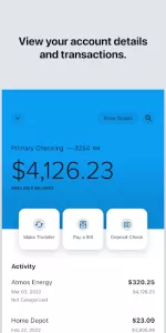 Desert Financial Mobile app screenshot 4