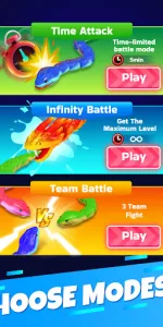 Snake Clash! app screenshot 24