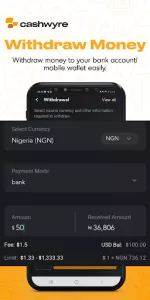 Cashwyre app screenshot 5