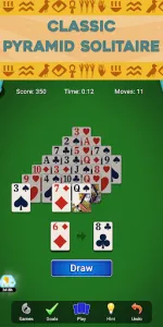 Pyramid Solitaire  app screenshot 19