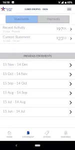 MILITARY STAR® Mobile app screenshot 6