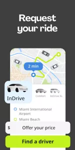 inDrive  app screenshot 2