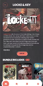 IDW Digital Comics Experience app screenshot 3