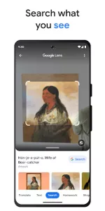 Google app screenshot 3