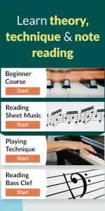 Skoove app screenshot 13
