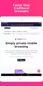 Firefox Focus app screenshot 18