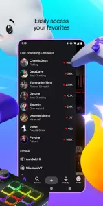 Twitch app screenshot 2