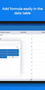 Table Notes  app screenshot 19