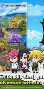 The Seven Deadly Sins app screenshot 15