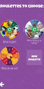 Decision Roulette app screenshot 8