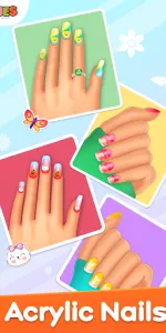 Nails Salon Games 2  app screenshot 15