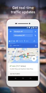 Google Maps Go app screenshot 2