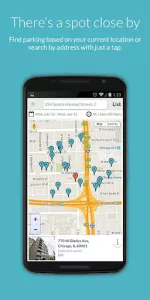 ParqEx Parking App app screenshot 9
